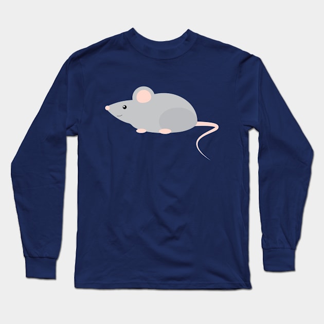 Nice mouse Long Sleeve T-Shirt by cat_in_slippers